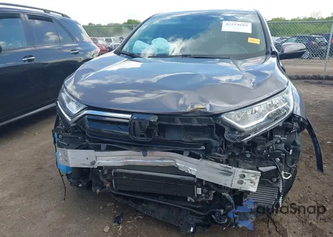 2020 Honda Cr-V Hybrid Ex-L from USA, damaged, VIN 7FART6H86LE013079